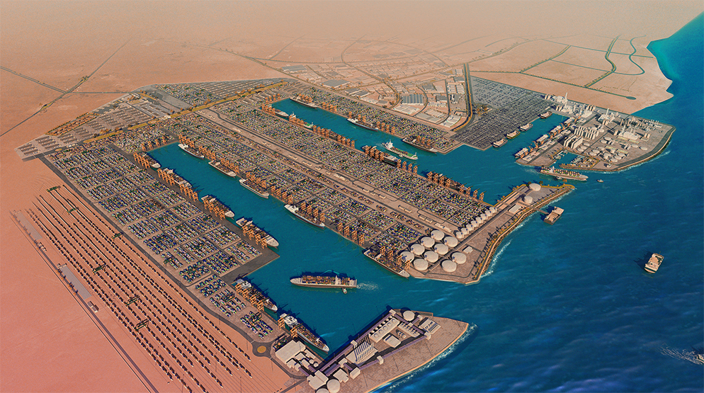North Basin Expansion - King Abdullah Port1